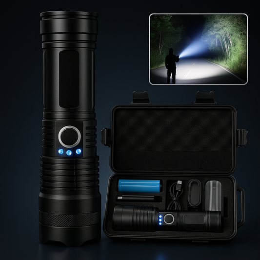 Torcia tattica USB TitaniumPro™